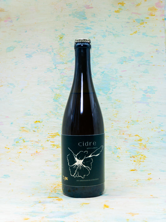 Apfel Cidre - Walnuss Infusion
