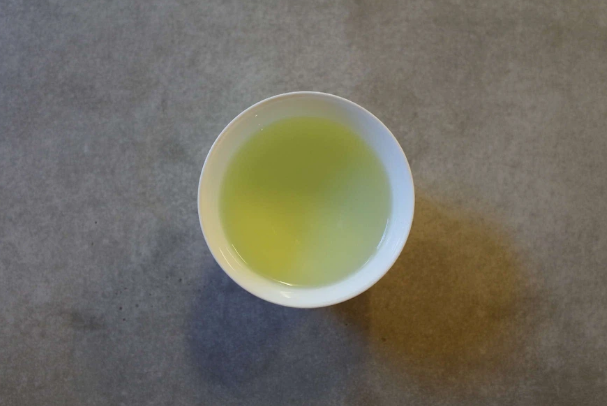 Sakura green tea