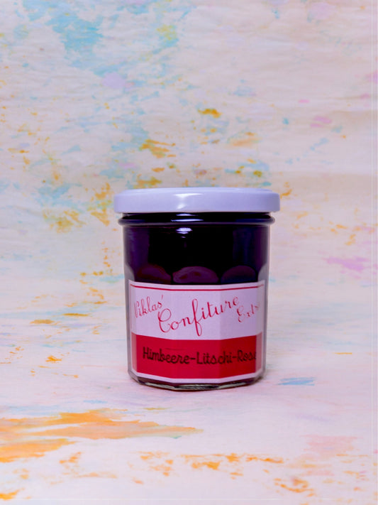 Raspberry Lychee Rose Confiture